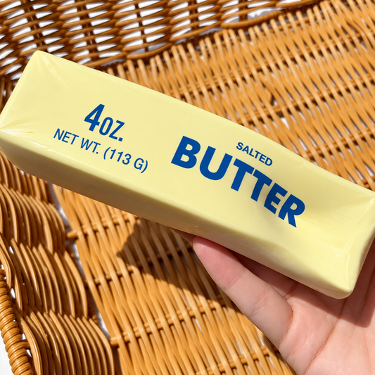14/24CM Butter Stick Fidget Toys Squishy Elastic Cheese Stick Funny Decompression Stress Anxiety Relief Squeeze Prank Toy Relax