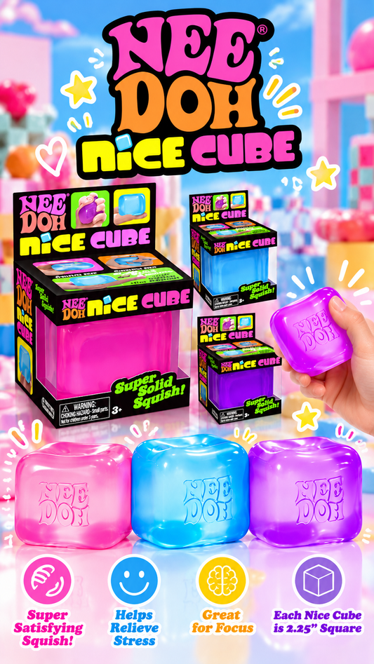 Nee-doh Nice Cube